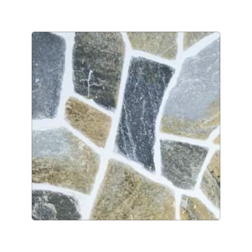 Piatra naturala Poligonala Aqua Multicolor