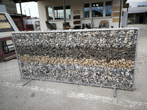 Spartura granit - umplutura gard