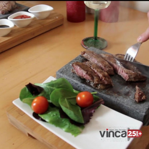 Placa gatit granit - Verde Butterfly fiamat