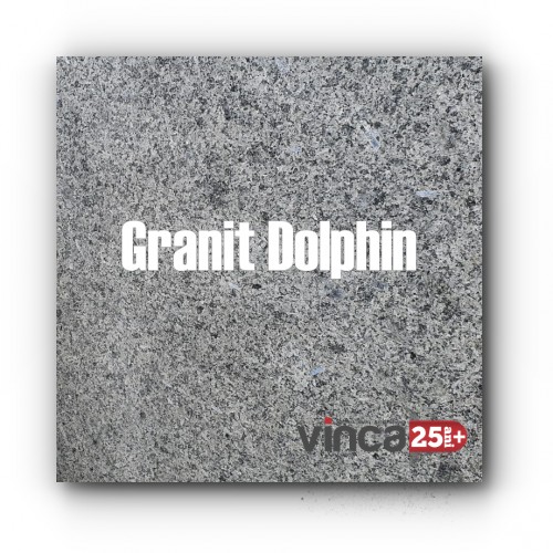 Placa gatit granit - Dolphin fiamat