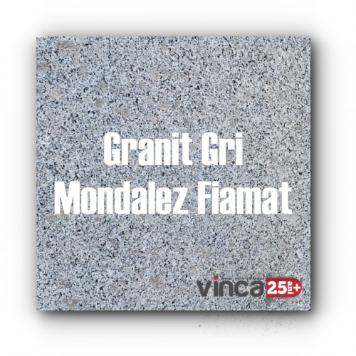 Placa gatit granit - Gri Mondalez fiamat
