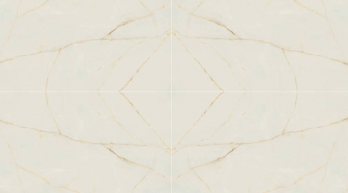 Placare semineu Crystallo Gold