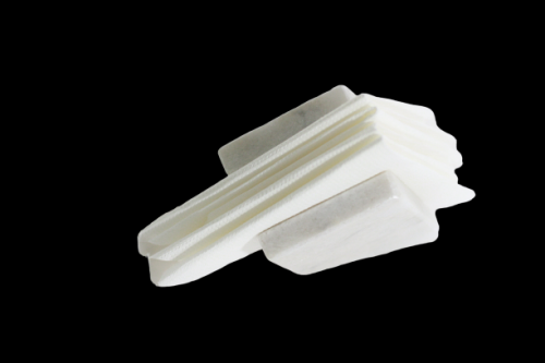 Suport servetele marmura - cristal white15*20cm
