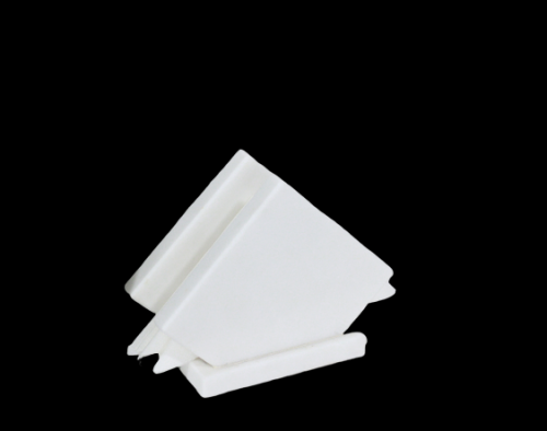 Suport servetele marmura - cristal white15*20cm