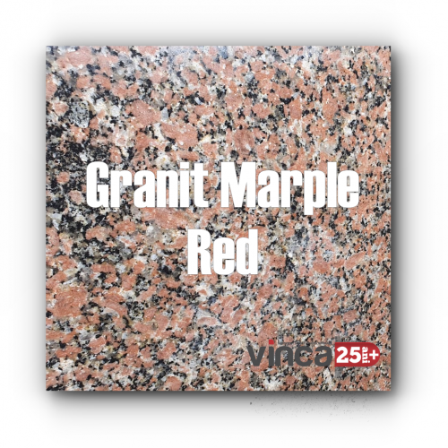 Tocator Granit Marple Red Lucios