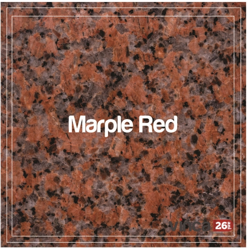 Tocator Granit Marple Red Lucios