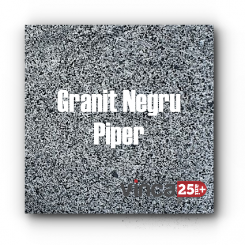 Tocator Granit Negru Piper Lucios  30*20*2cm