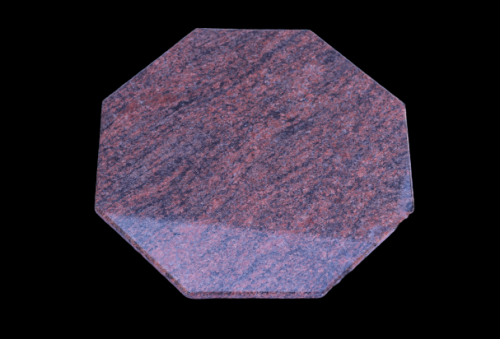 Platou Servire-Rosu Multicolor 30*30cm