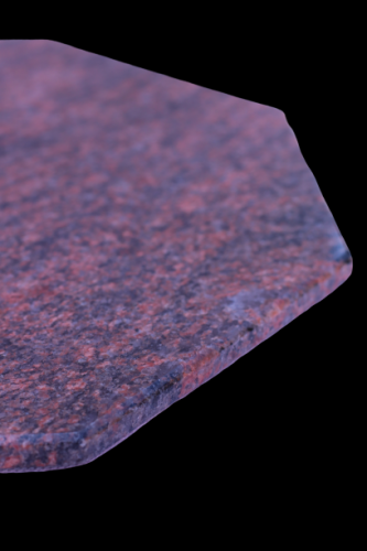 Platou Servire-Rosu Multicolor 30*30cm