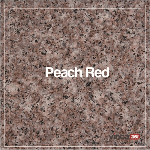 Tocator Granit Peach Red Lucios