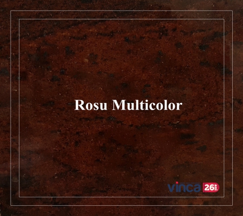 Tocător Granit Rosu Multicolor Lucios