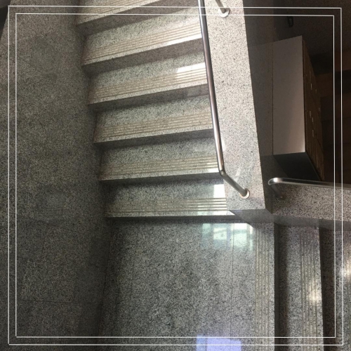 Trepte Granit Gri Oriental fiamat