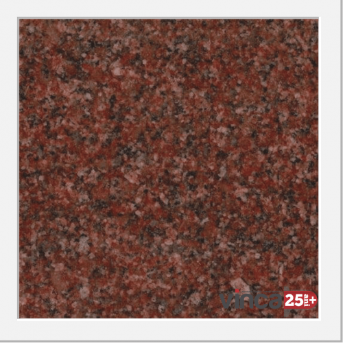 Trepte Granit Imperial Red lustruit