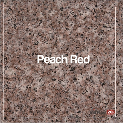 Trepte Granit Peach Red