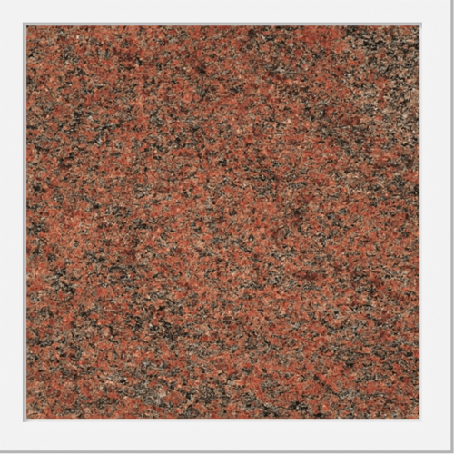 Trepte Granit Rosu Multicolor 3cm