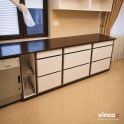 Blat bucatarie cuart Athos Brown