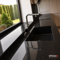 Blat Granit Negru Galaxy