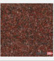 Glaf Granit Imperial Red lustruit