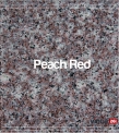 Lastra granit Peach red