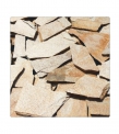 Pasi japonezi Piatra naturala sandstone galben