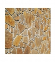 Piatra naturala gneiss maron rustic forme mari