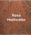Placa gatit granit - Rosu Multicolor fiamat