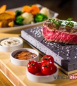Placa gatit granit-Negru Absolut fiamat