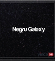 Placa gatit granit - Negru Galaxy fiamat