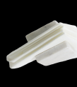 Suport servetele marmura - cristal white15*20cm
