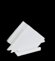 Suport servetele marmura - cristal white15*20cm
