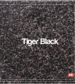 Suport oala fierbinte Granit Tiger Black Lucios