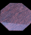 Platou Servire-Rosu Multicolor 30*30cm