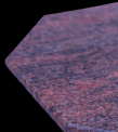 Platou Servire-Rosu Multicolor 30*30cm
