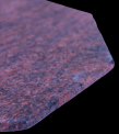 Platou Servire-Rosu Multicolor 30*30cm