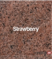 Platou branzeturi Granit Strawberry Pink  Lucios 30*20*2 cm