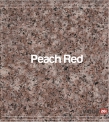 Tocator Granit Peach Red Lucios
