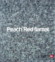 Trepte Granit fiamat exterior Peach Red 2cm