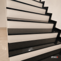 Trepte Granit Negru Galaxy