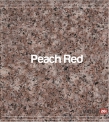 Trepte Granit Peach Red