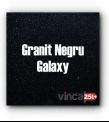Trepte Granit interior Negru Galaxy