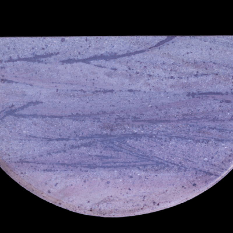 Consola Semirotunda - Blat Granit Wild Sea