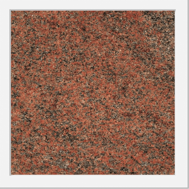 Glaf Granit Rosu Multicolor lustruit