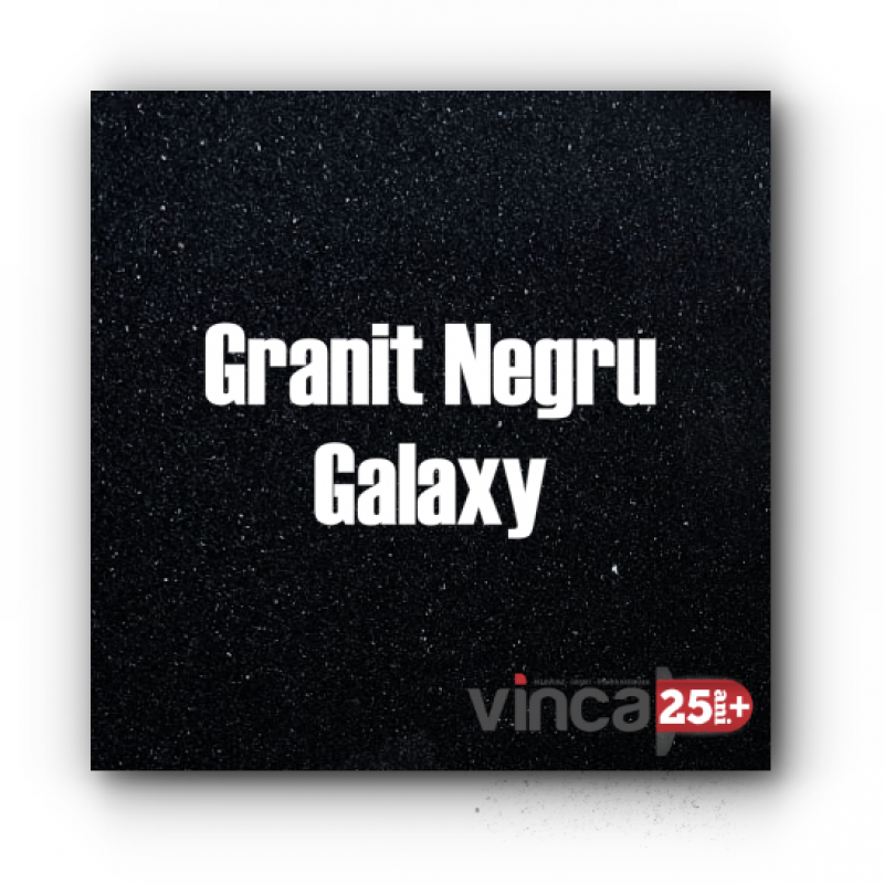 Tocator Granit Negru Galaxy Lucios